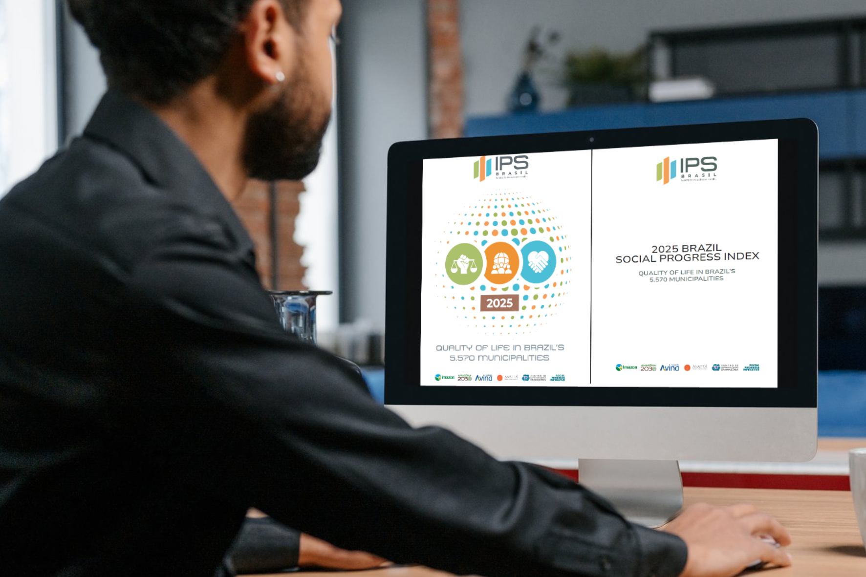 IPS Brasil publica versão em inglês do relatório do Índice de Progresso Social 2025