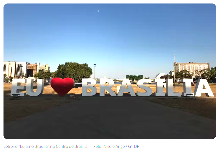 DF lidera ranking nacional de qualidade de vida e Brasília é 2ª melhor capital do país, diz IPS Brasil 2026