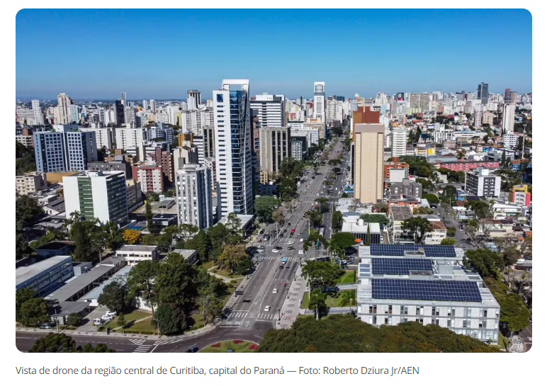 Curitiba, Cornélio Procópio e Maringá são as cidades com melhor qualidade de vida do Paraná, segundo pesquisa; veja ranking com todos os municípios do estado