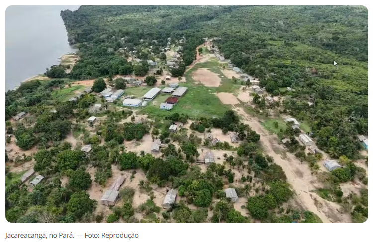 Pará tem 11 dos 20 municípios com pior qualidade de vida do Brasil, aponta estudo