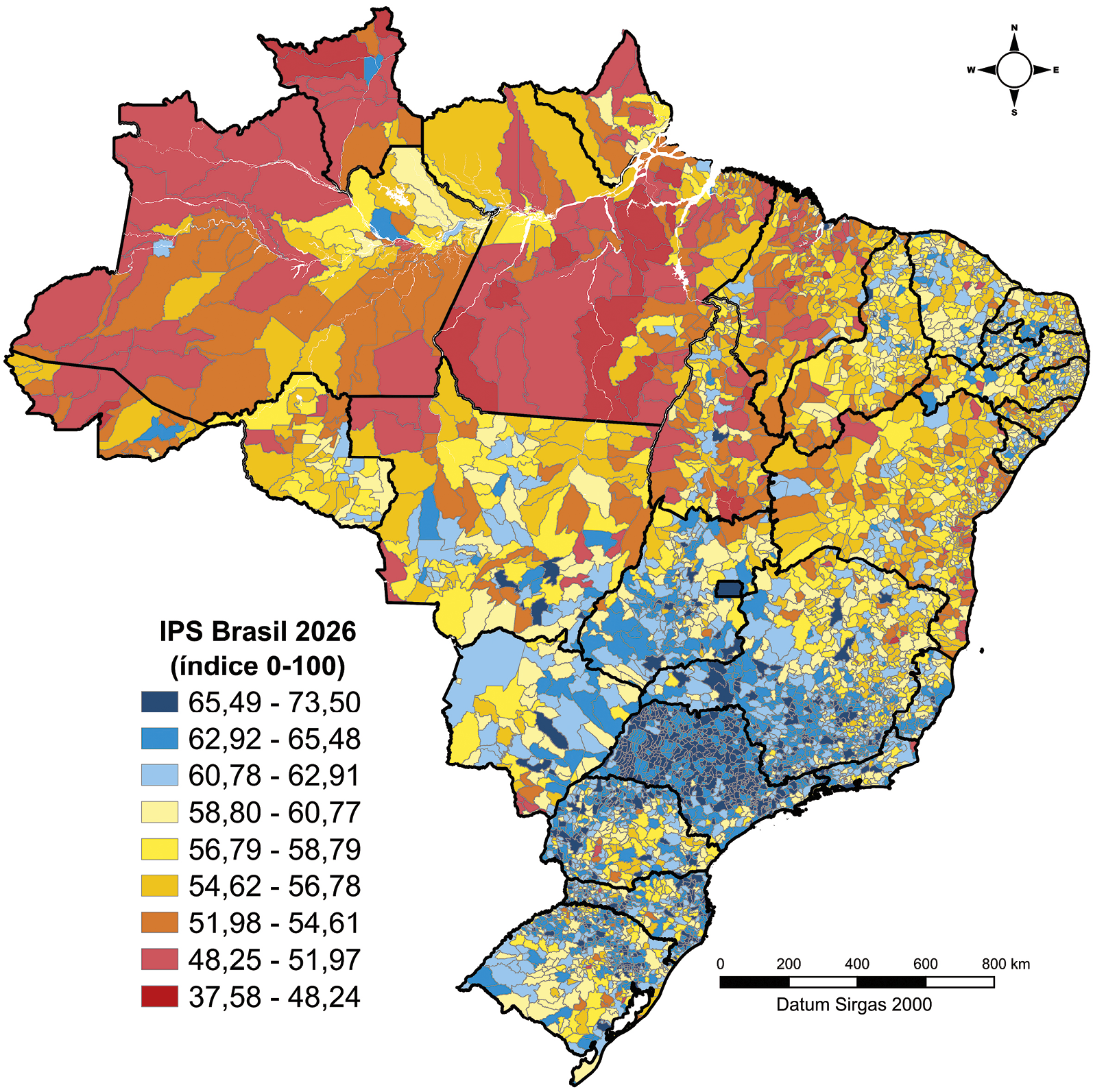 Brasileiros consideram cidades menores em busca de qualidade 