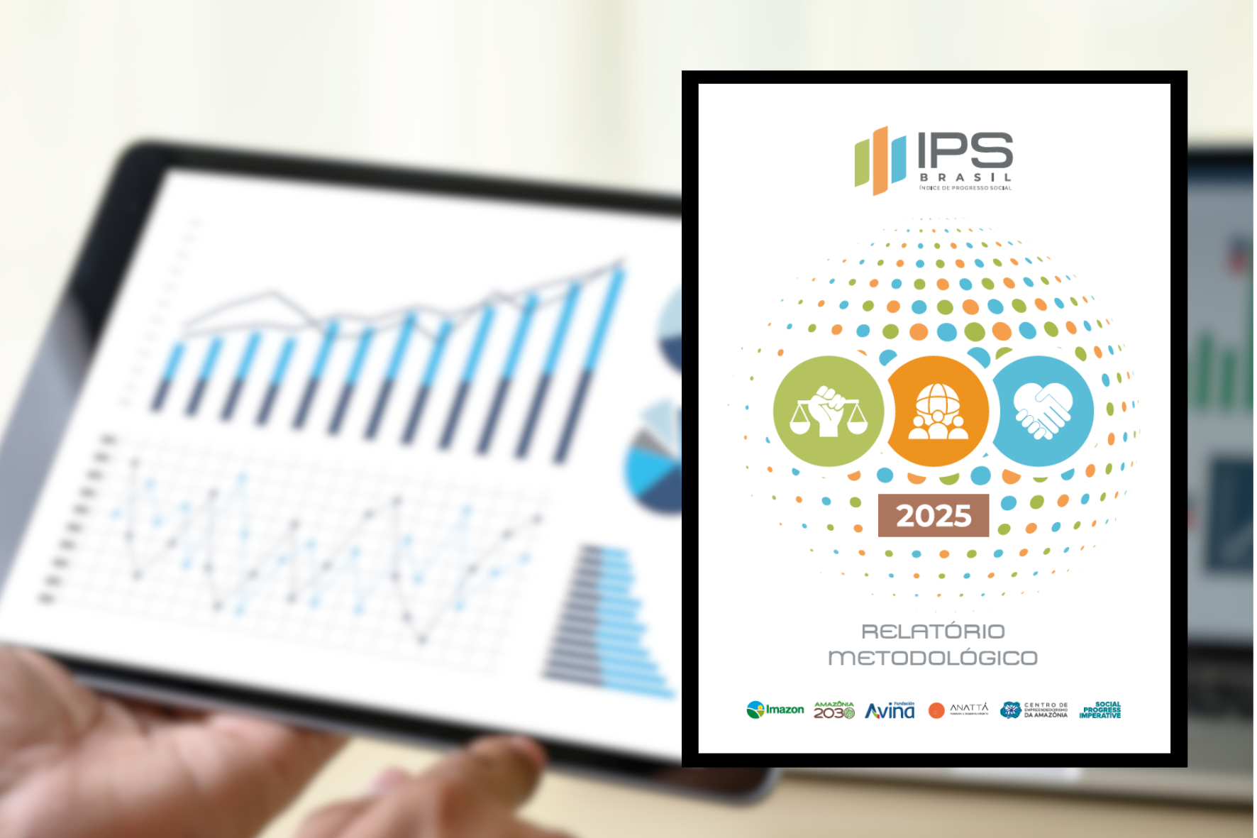 IPS Brasil divulga Relatório Metodológico da pesquisa de 2025